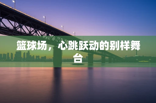 篮球场，心跳跃动的别样舞台