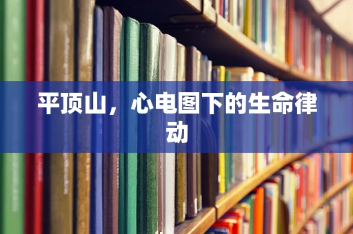 平顶山，心电图下的生命律动