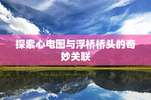 探索心电图与浮桥桥头的奇妙关联