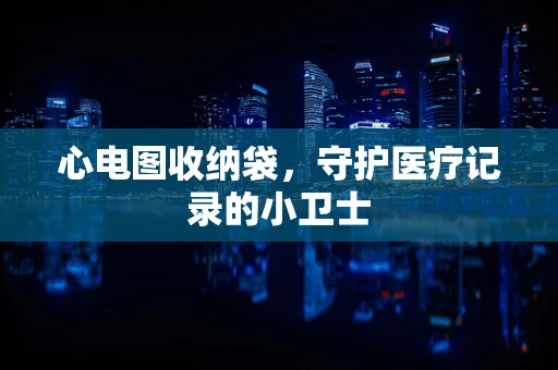 心电图收纳袋，守护医疗记录的小卫士