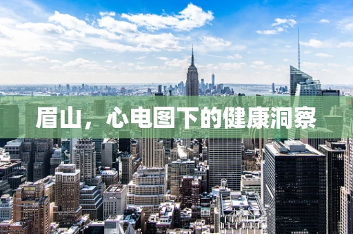 眉山，心电图下的健康洞察