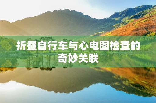 折叠自行车与心电图检查的奇妙关联