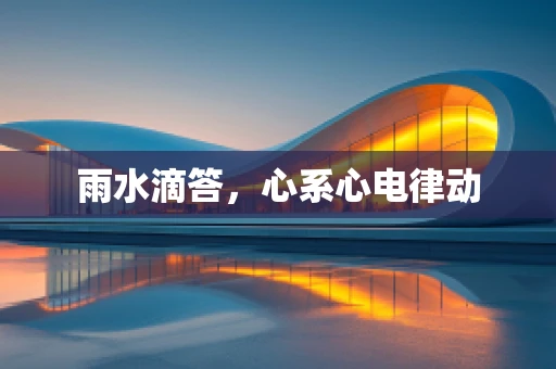雨水滴答，心系心电律动