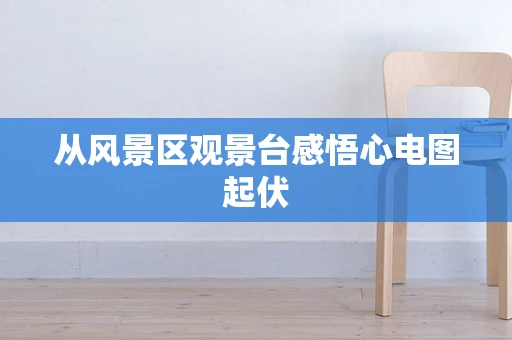 从风景区观景台感悟心电图起伏