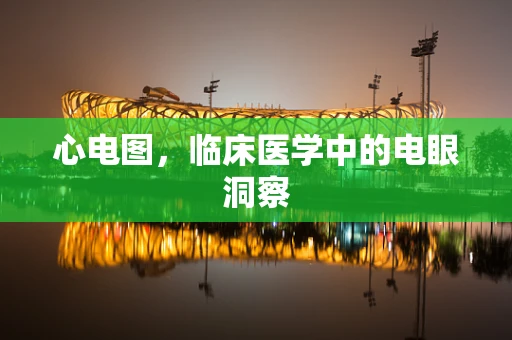 心电图,临床医学中的电眼洞察 心电图,临床医学中的电眼洞察