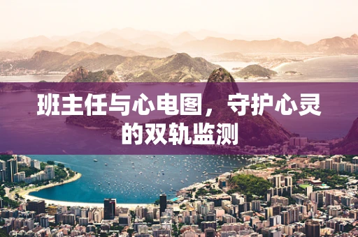 班主任与心电图,守护心灵的双轨监测