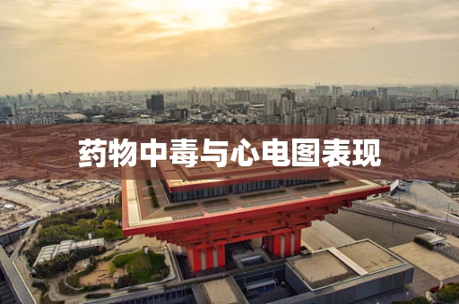 药物中毒与心电图表现 药物中毒与心电图表现