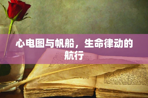 心电图与帆船,生命律动的航行 心电图与帆船,生命律动的航行