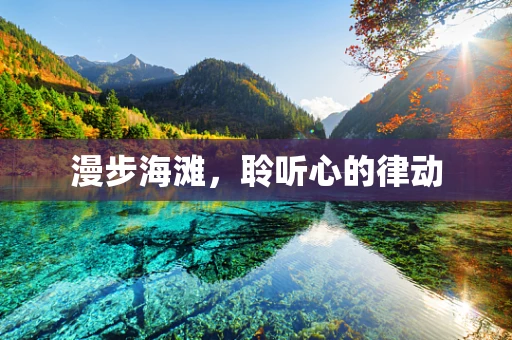 漫步海滩，聆听心的律动