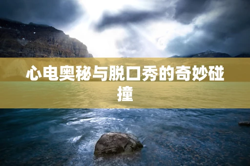 心电奥秘与脱口秀的奇妙碰撞
