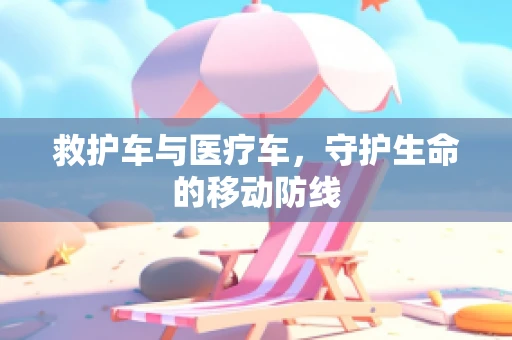 救护车与医疗车，守护生命的移动防线