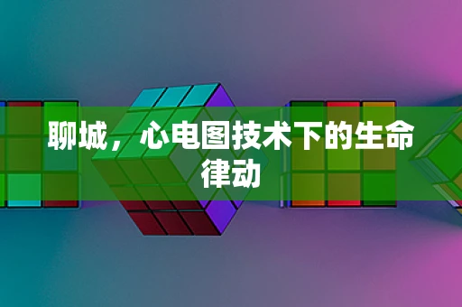 聊城,心电图技术下的生命律动 聊城,心电图技术下的生命律动