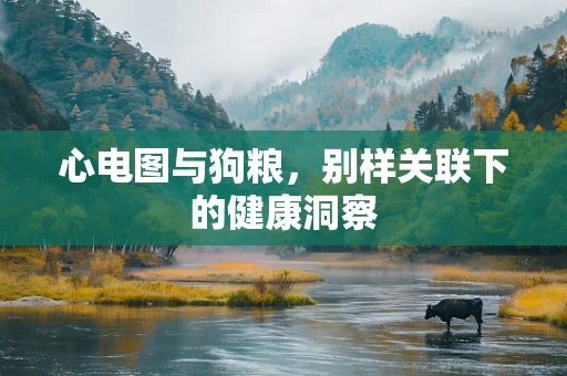 心电图与狗粮，别样关联下的健康洞察